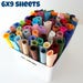 Merino Wool Blend Felt - You Choose 10 6x9 Sheets
