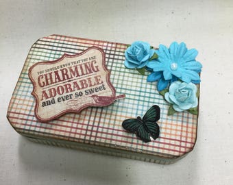 altered altoid tin
