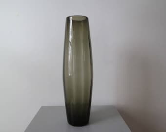 hand blown italian mid century modern vase