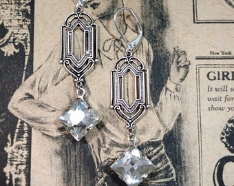 1920s Womens Fashion - 1920s Themed Wedding - Art Deco Jewelry - Miss Fisher - Downton Abbey Style Jewelry - Womens Jewelry