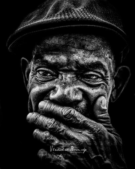 Street photography black white portrait of a homeless Street photography black white portrait of a homeless