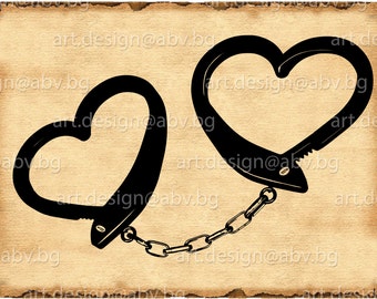 Free Free Heart Handcuffs Svg 564 SVG PNG EPS DXF File