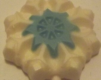 Snowflake Chocolate Candy Lollipop
