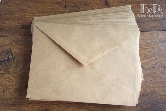 5X7 Invitation Paper And Envelopes 6