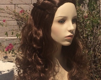 Margaery Tyrell Game Thrones Brunette Wig