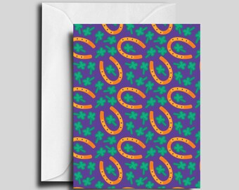 Good Luck Greeting Card