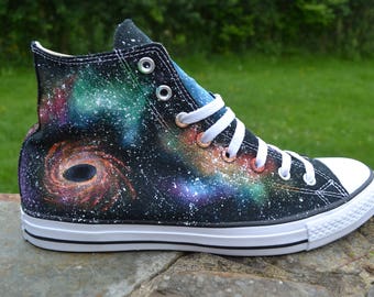 Galaxy converse | Etsy