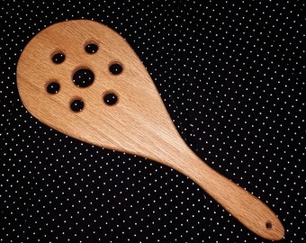 Spanking Paddle - made from solid Oak