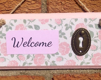 Welcome Plaque Welcome Sign Home Sign Home Plaque Wall Plaque Wall Sign Welcome Home Sign Welcome Home Plaque Front Door Sign