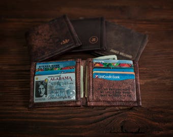 Mens leather wallet, Mens wallet, leather wallet, mens, fathers day gift, leather wallet mens, wallet men, personalized leather wallet