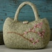 PDF PATTERN - Little Cherry Blossoms Bag
