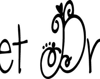 Children's wall decal