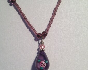 Victorian Garden Necklace