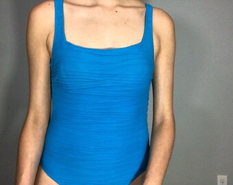 Vintage one piece swimsuit • 80s • 1980s swimsuit