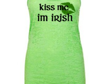 St Patricks Day shirt for women, shamrock shirt, Saint Patricks Day shirt, clover tshirt, St Paricks Day tshirt, kiss me Im Irish