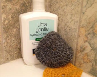 Reusable Face Scrubbies - Pick Your Color!