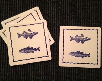 8 Coasters, Fish