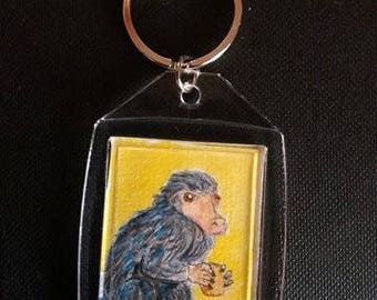 Fantastic beasts keychain