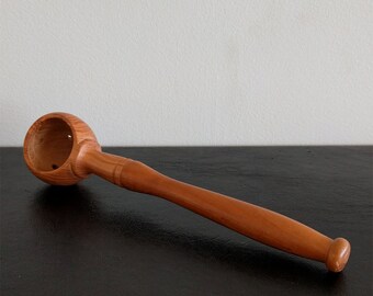 Olive Spoon - Exquisite Artisanship - French Olive Wood