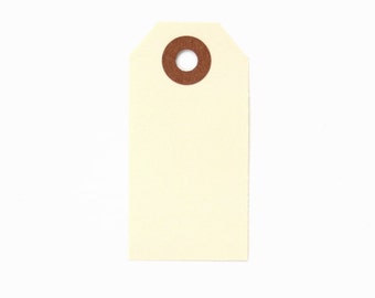 25 Manila Shipping Tags, Gift Tags, Little Parcel Tags