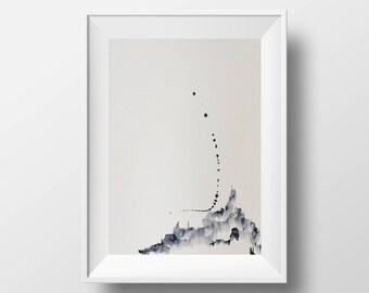Watercolour Abstract Print 01
