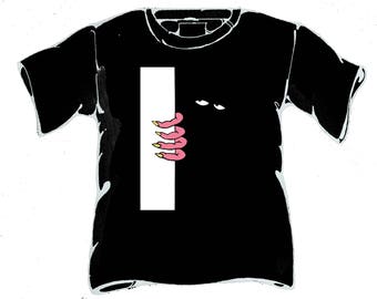 MEDIUM Eyes In The Dark T-Shirt