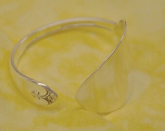 Spoon Cuff Bracelet, Silverware Jewelry