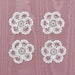 RESERVED FOR BEATA - Antique Irish crochet medallions, lot of 23 round lace motifs, early 1900's crocheted lace appliques