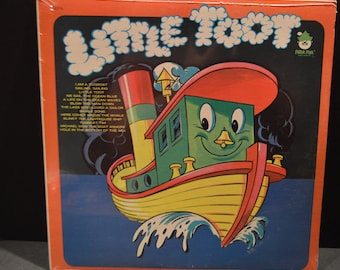 1970's Sealed Peter Pan Record # 8074 Little Toot Album