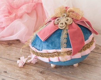 Easter Egg, Egg Decor, Easter Decor, Easter Egg Ornament, Easter Ornament, Easter Centerpiece, Easter Decoration, Easter Gift, Shabby Chic