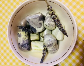 Infinite Stone (serpentine and chrysotile)