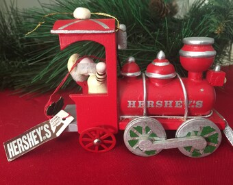 Vintage Hershey Christmas Ornament