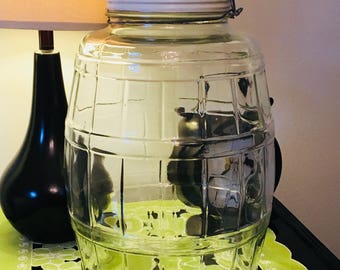 Vintage Glass Container