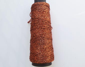 Thread of Lurex shiny thread, 6 m, 2mm