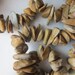 SALE - Jasper Chip Beads Brown Nugget Beads 10-15mm 30 Beads