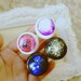 2pcs diy starry sky style contact lenses box MayanSupplies Exclusive