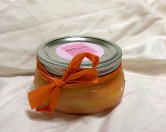 Lemon Orange Sugar Body Scrub