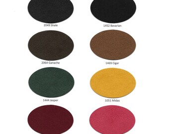 Metrosuede or Sunsuede Sampler, 12" x9"