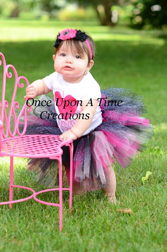 Pink Leopard Tutu Perfect for Photo Prop Dress Up