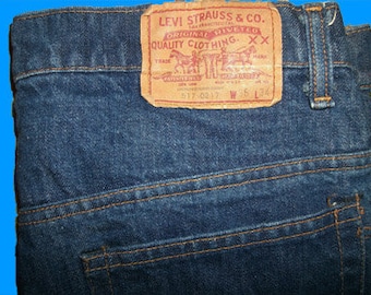 Levis 517 - 0217 36 W x 34 L Made in USA