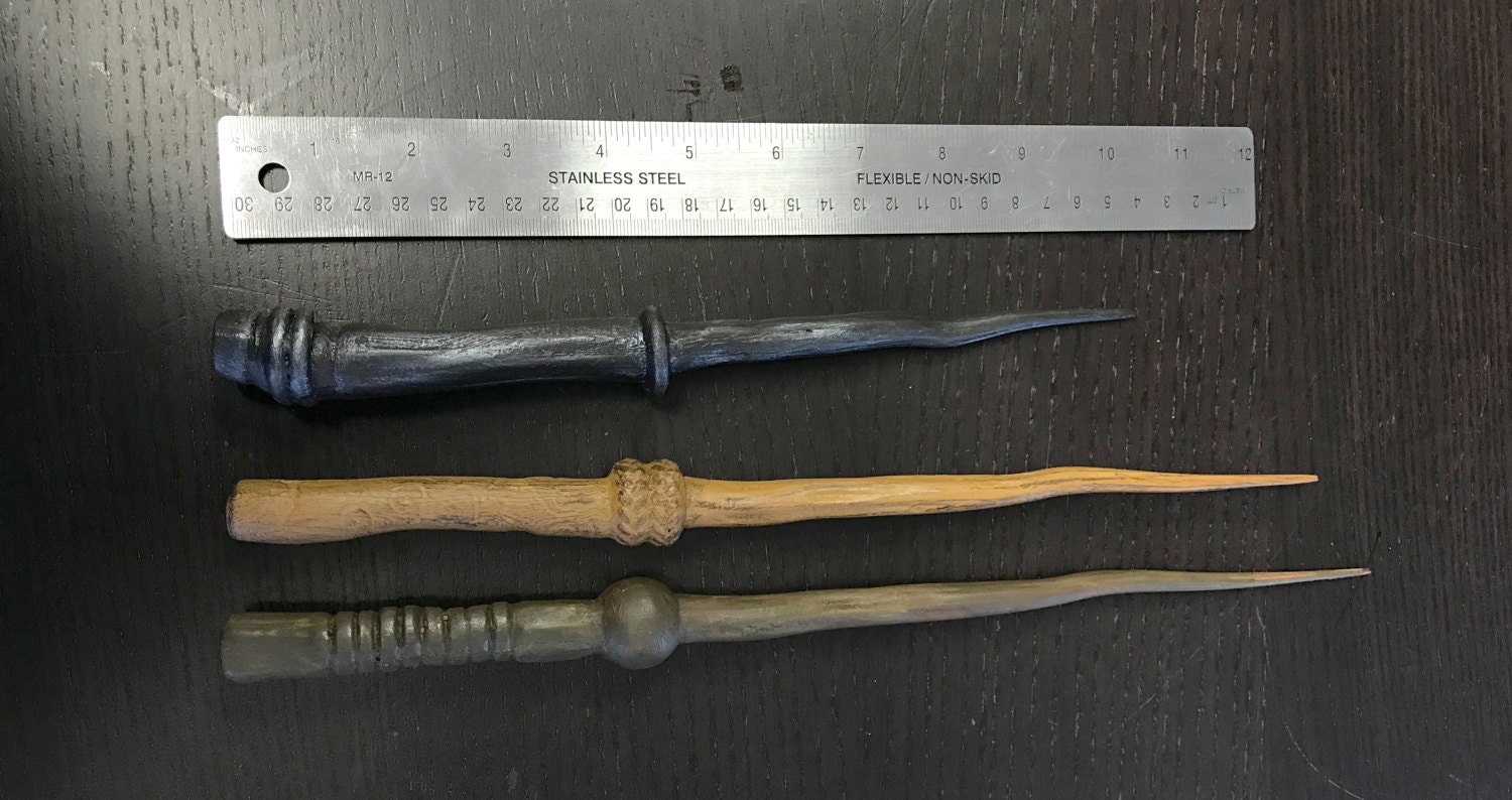3D Printed Pottermore Wand