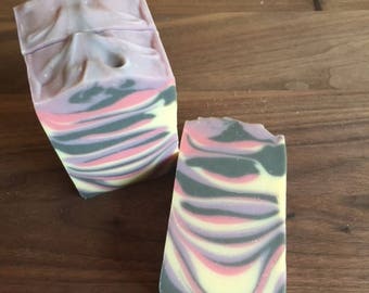 Black Raspberry Vanilla, Handmade Soap, Shea Butter Soap, Artisan Soap, Handmade Gift, Mango Butter Soap