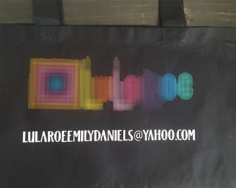 Fashion Retailer Personalized Tote Bag