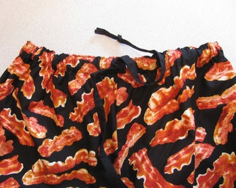 Bacon Pajamas Boxer Pants Men's Pajamas Boy's Pajamas Pajama Bottoms