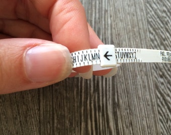 Ring size measure, finger size measure, finger sizer, find your ring size, ring sizer, whats my ring size, find out your ring size,