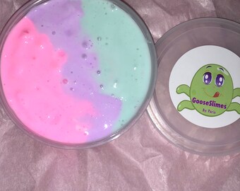 Unicorn Ombre Slime Free Squishy Scented
