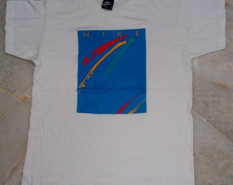 RARE Vintage 1980s Nike Blue Tag for Women