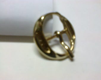 Round loop brass passage 1.3 cm * BO56 *.