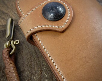Small Biker Wallet