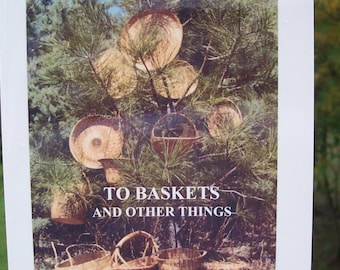 Pine Needle Basketry Book